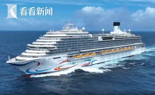 中国国产邮轮视频,中国造船业的辉煌篇章