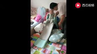 国产滑滑梯视频,童趣无限，安全先行