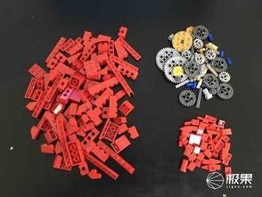 国产乐高玫瑰花拼装视频,国产创意拼搭，浪漫绽放瞬间