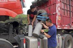 国产牵引车怎么换档视频,国产牵引车换档操作步骤详解