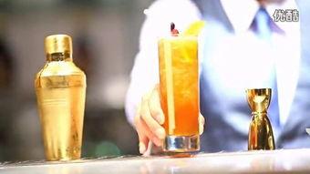 国产调酒配方大全视频讲解